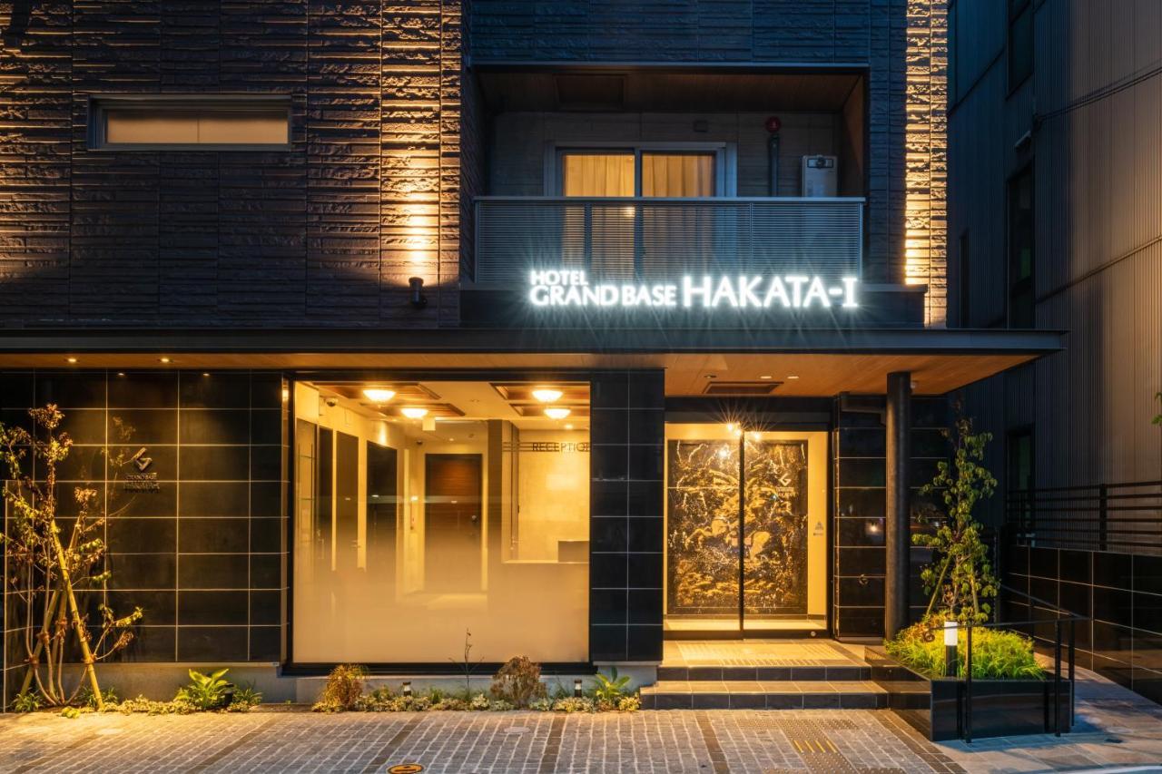 Grand Base Hakata-I Aparthotel Fukuoka  Eksteriør bilde