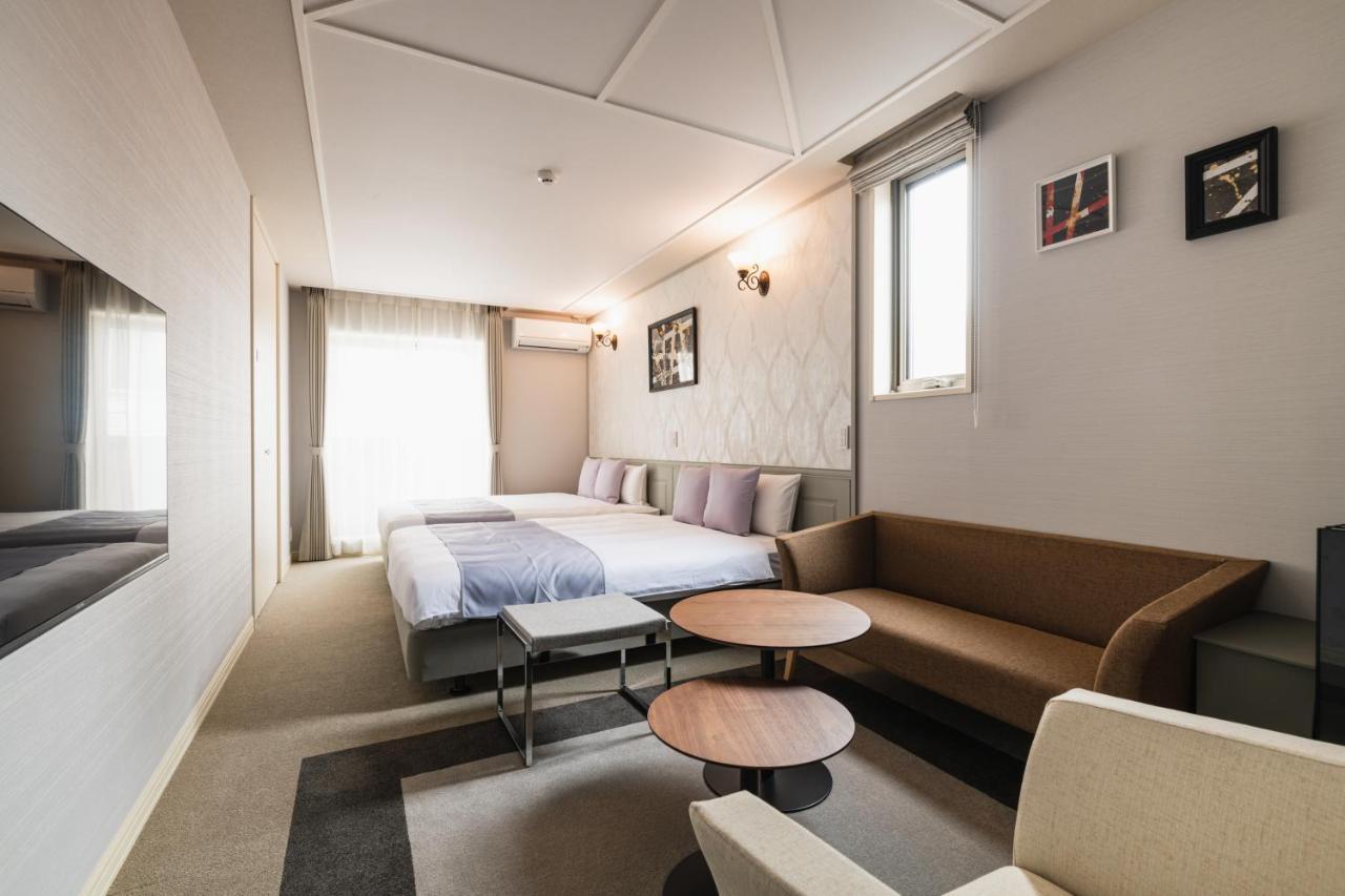 Grand Base Hakata-I Aparthotel Fukuoka  Eksteriør bilde
