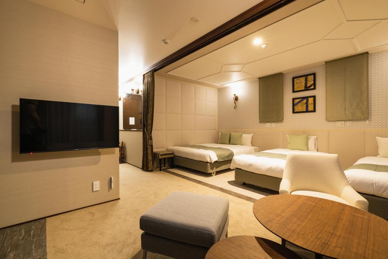 Grand Base Hakata-I Aparthotel Fukuoka  Eksteriør bilde