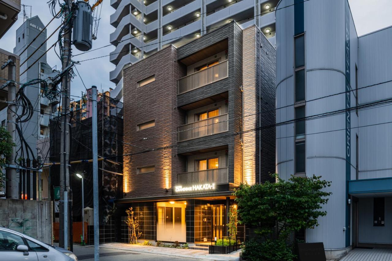 Grand Base Hakata-I Aparthotel Fukuoka  Eksteriør bilde