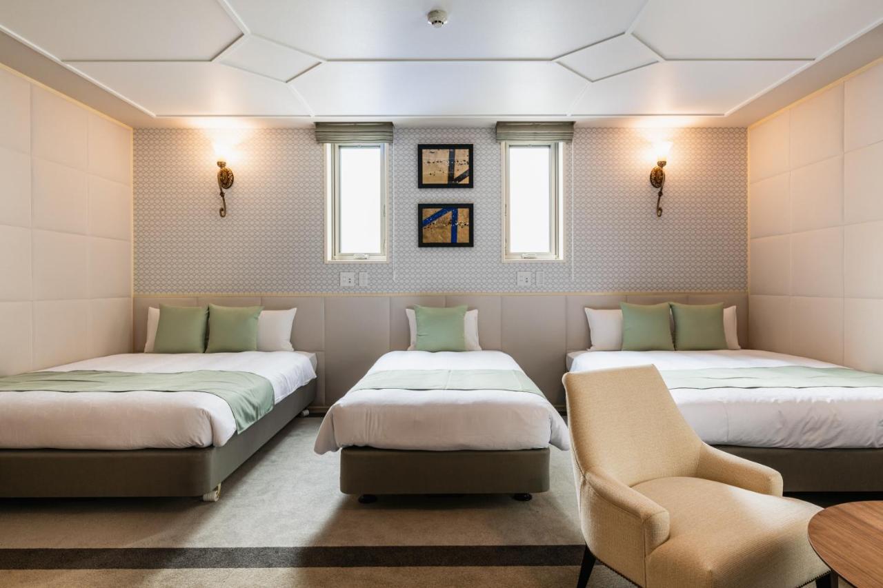 Grand Base Hakata-I Aparthotel Fukuoka  Eksteriør bilde