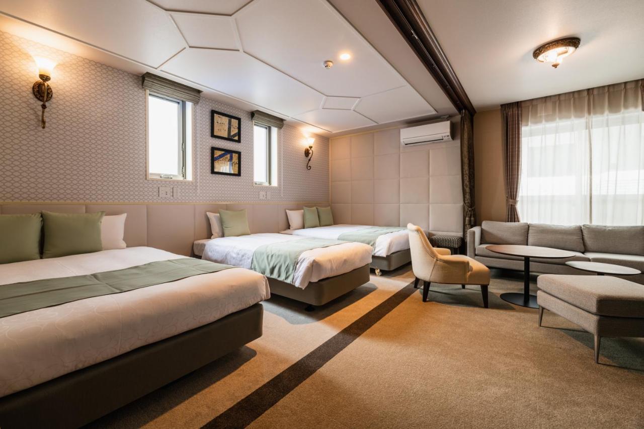 Grand Base Hakata-I Aparthotel Fukuoka  Eksteriør bilde