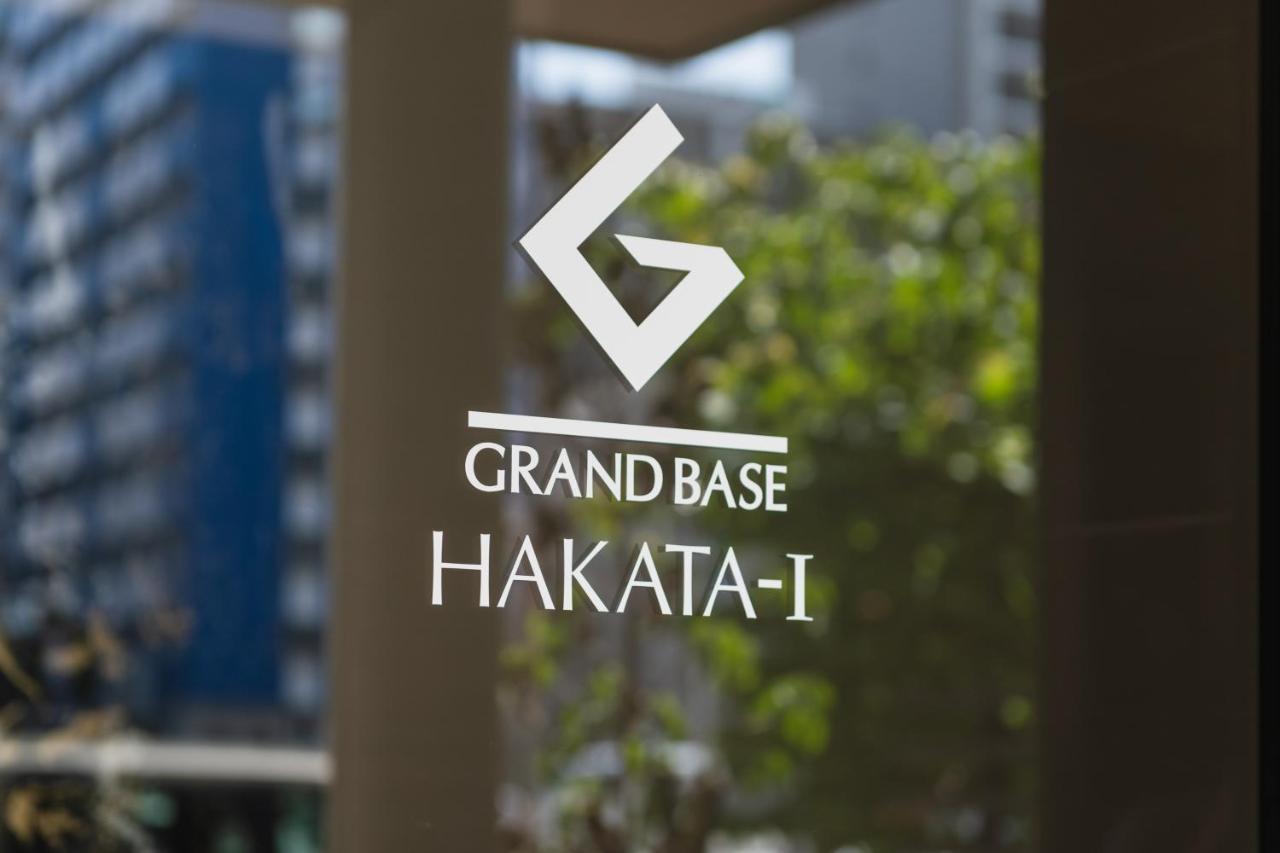 Grand Base Hakata-I Aparthotel Fukuoka  Eksteriør bilde