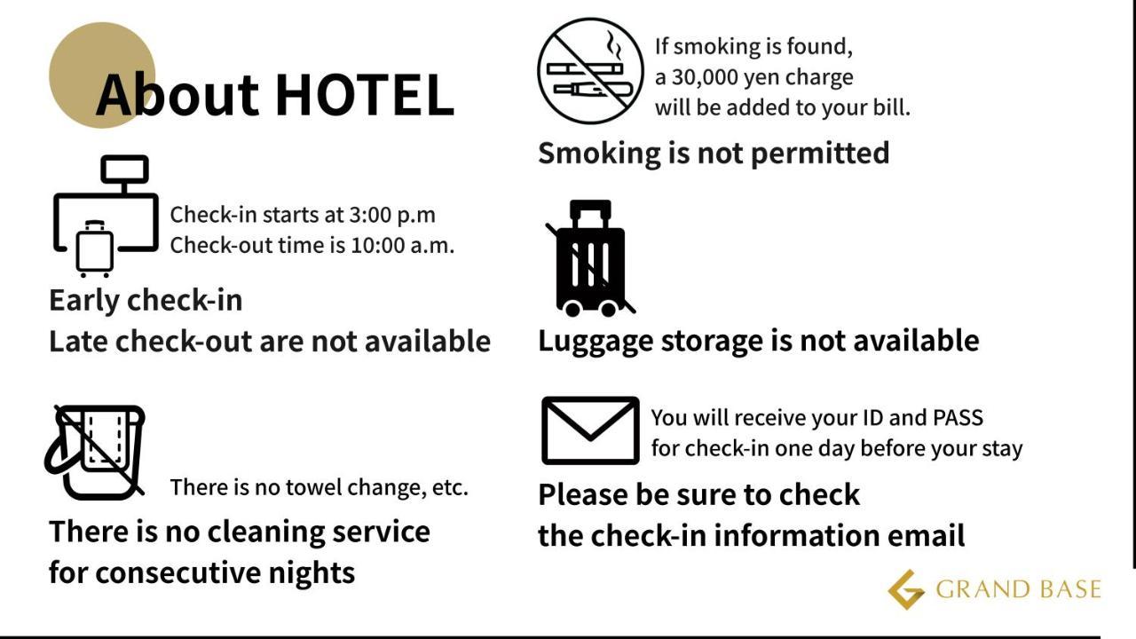 Grand Base Hakata-I Aparthotel Fukuoka  Eksteriør bilde